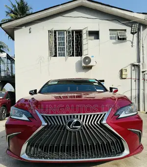 Lexus ES 250 Ultra Luxury 2021 Burgundy