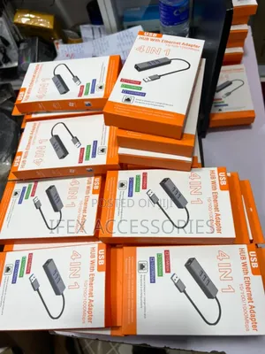 USB 3.0 Hub With Ethernet -3 Ports