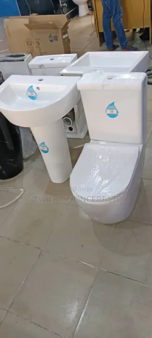 Executive Standard Toilet Set