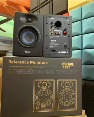 Mrave A3bt Active Studio Monitor Speaker