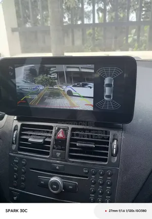Macerdez Benz Android C Class 2007-2011