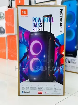 JBL Partybox 310 Bluetooth Speaker