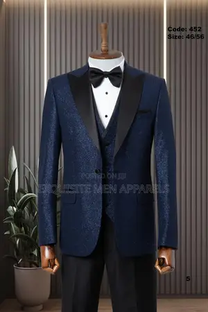 Quality Shiny Tuxedo Turkish Men Suit