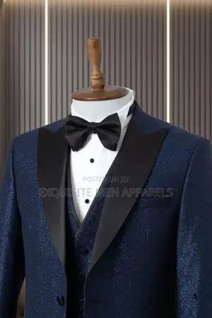 Quality Shiny Tuxedo Turkish Men Suit