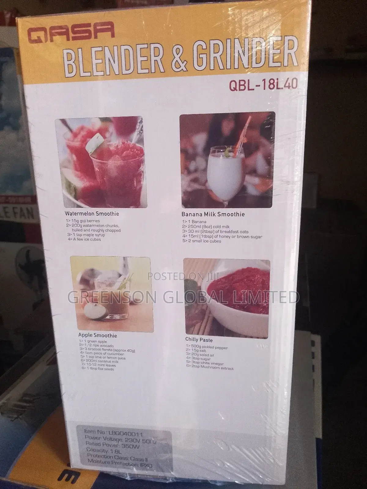Qasa Blender