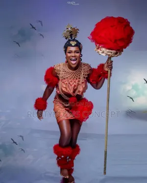 Calabar/Efik Costume for Rental.