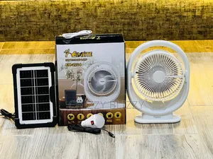 Eimlite Rechargeable Fan With LED Light