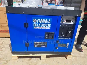 Yamaha Soundproof DIESEL Generator