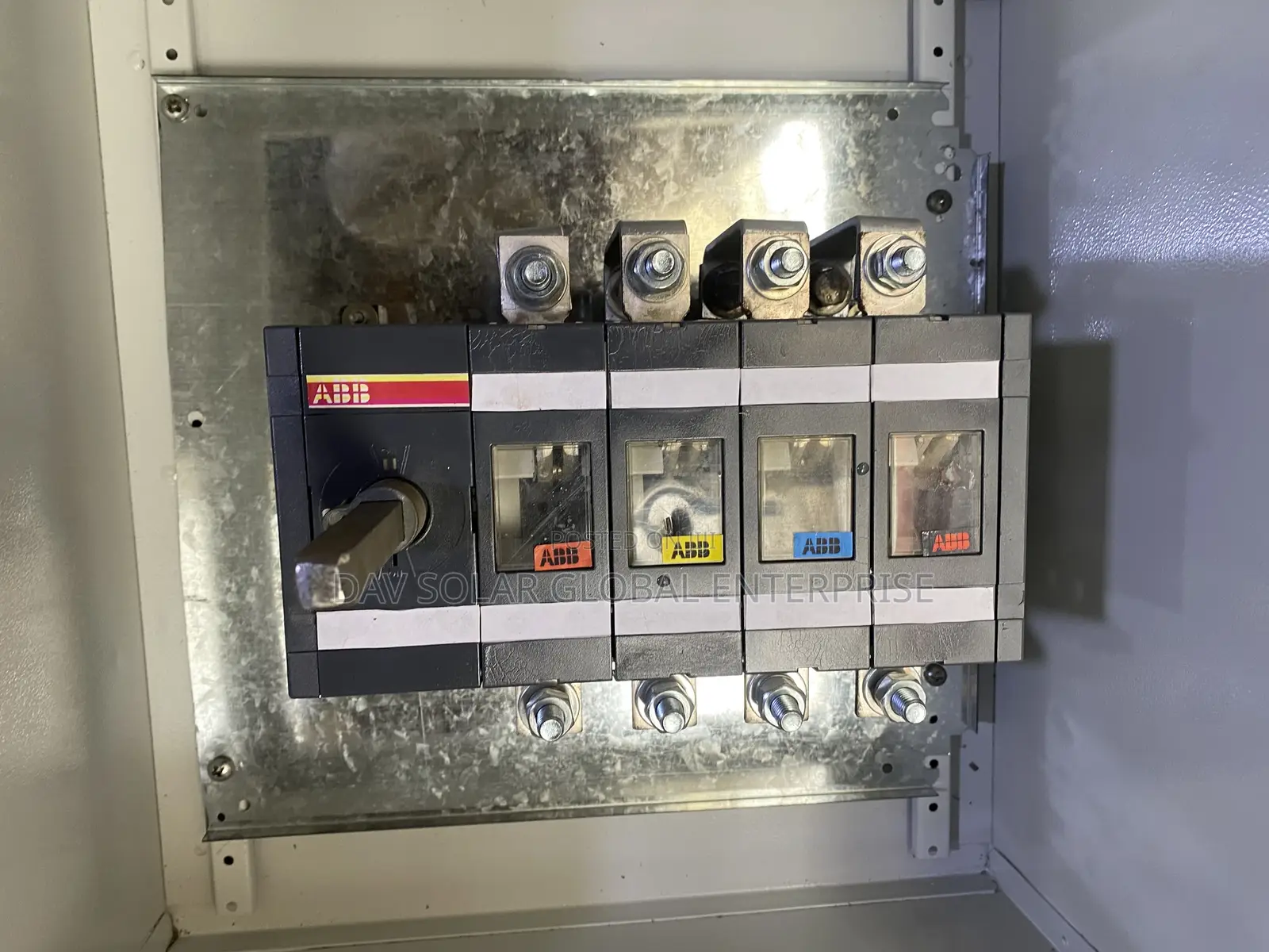 400amps ABB Change Over