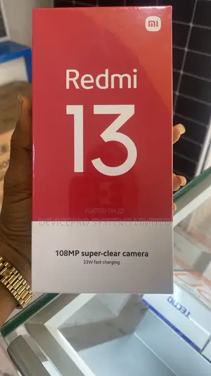 New Xiaomi 13 128 GB Black