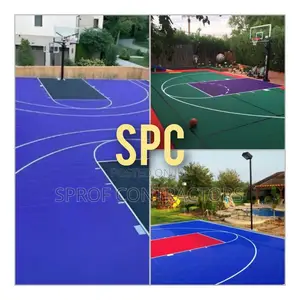 Tenis /Tartan Track Installation