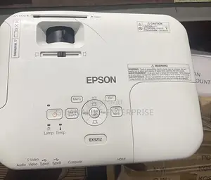 UK Used Epson Ex3212 Svga 3lcd Projector