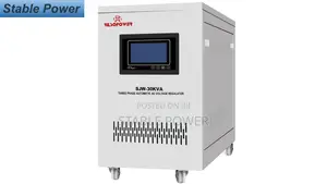 30KVA 3-Phase SJW-SERIES Rilsopower Servo Stabilizer