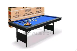 6ft Foreign Snooker Board Iron Leg