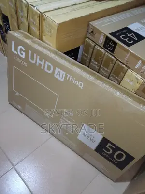 LG Frameless Smart TV (50") 50uq650 Wifi + Bluetooth