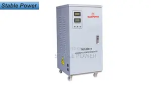 RILSOPOWER 30-Kva Servo Stabilizer 90v-260v
