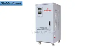 Rilsopower 20-kva Servo Stabilizer.With 18 Months Warranty