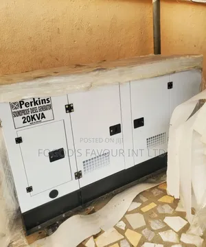 Perkins 20KVA Still Available in Stock