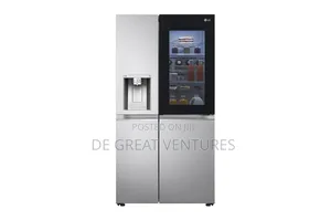 Brand New LG Side-Side Refrigerator>Nok-Nok>672L>Dispenser>