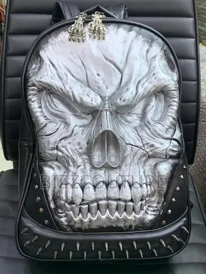 Original Black Design Pattern Backpacks Is Available Now
