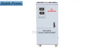 Rilsopower 15kva Servo Stabilizer 90v-260v