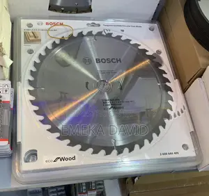 9" Bosch Wood Circular Saw Blades