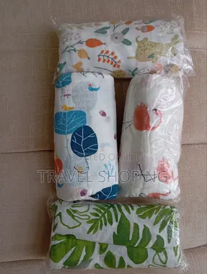 Pure Organic Muslin Cloth | Receiver Blanket | Burp Cloth