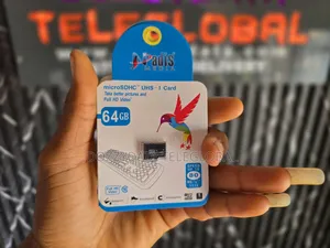 Nadis 64gb 80mb/S Speed Memory Card