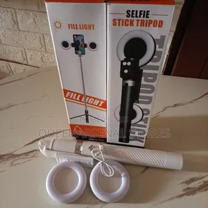 Selfie Stick With Tripod Stand