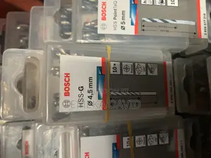 4.5 Mm Bosch Metal Drilling Bits
