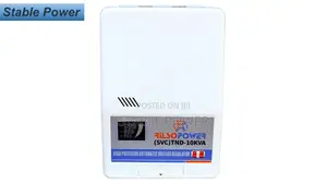 Rilso Power Tsd 10-kva Servo Stabilizer 90v-260v
