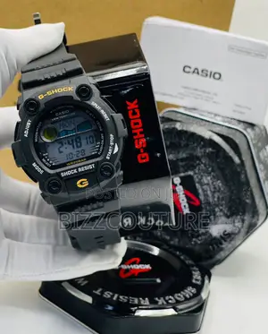 Origiinal Casio Digital Black Rubber Watch Is Available Now