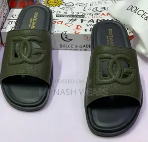 Dior Leather Slipers