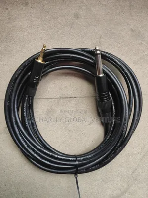 3.5mm Jack to 6.3mm Jack 5m