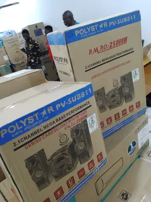 Rich Polystar Sound Bar System