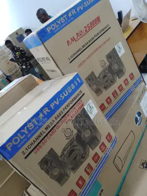 Polystar Dynamic Sound Bar System