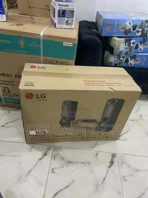 Audio Pro 600W LG Powerful Bass With Built in Subwoofers