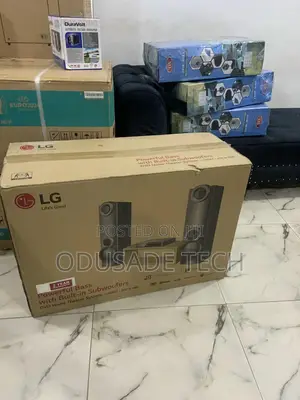 Sound Scape 600W LG Powerful Bass With Built in Subwoofers