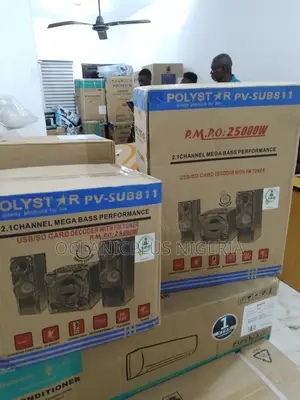 High-Fidelity Polystar Sound Bar System