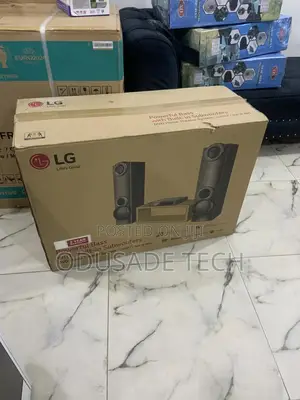 Curve Cinema 600W LG Powerful Bass With Built in Subwoofers