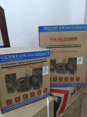 Polystar Lound Sound Bar System