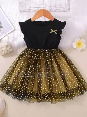 Baby Girls Short Sleeves Dress