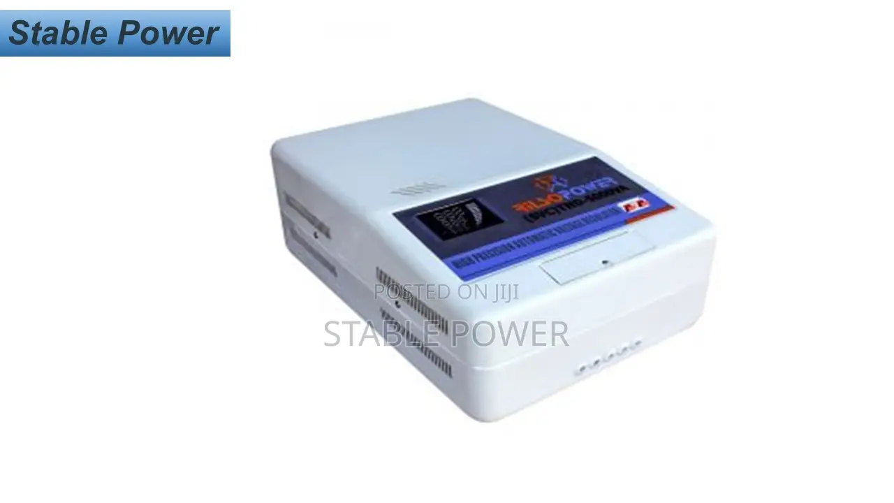 Rilsopower 5kva Servo Stabilizer