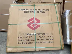 Supermax Pro Outdoor Table Tennis Board