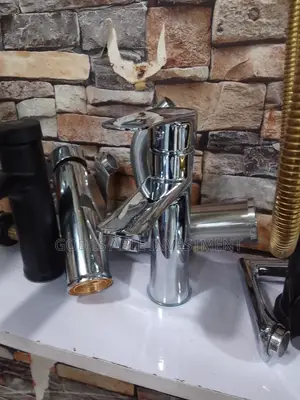 Stainless Chrome Mixer Tap