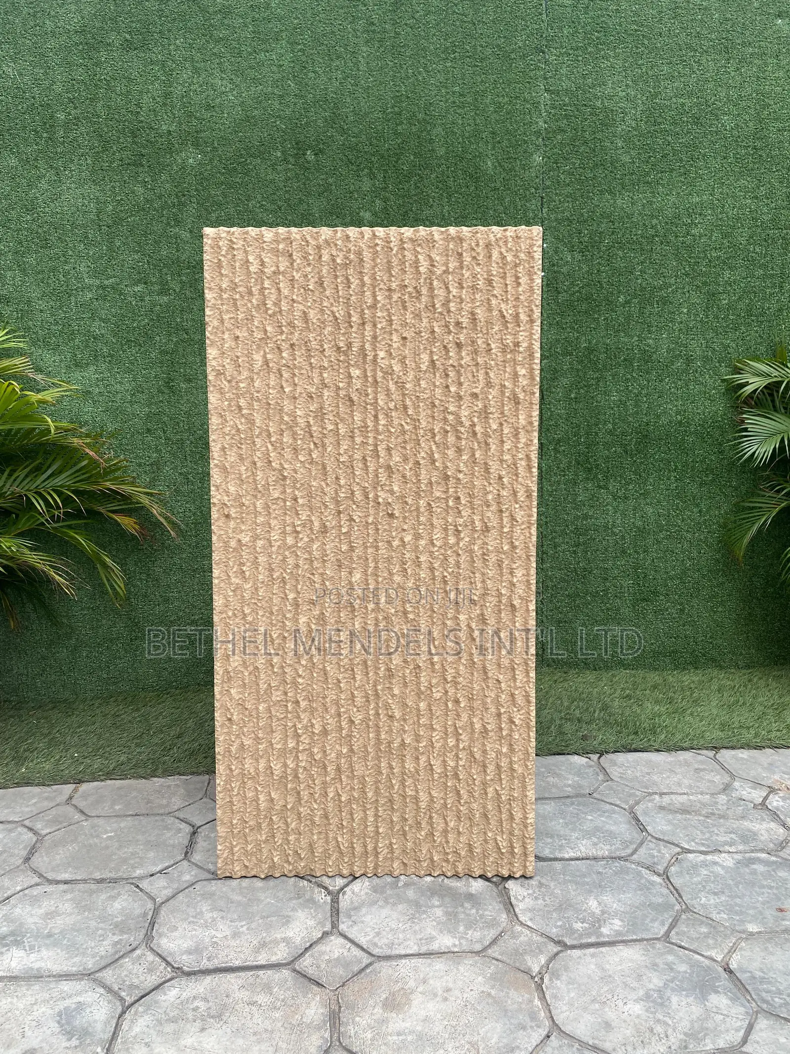 Decorative Pu Stone Panel |Pu Water Wave Stone Wall Cladding