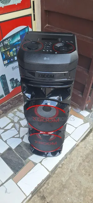 2024made Lg Xboom Sound System 1800w Powerful Bass Bluetooth