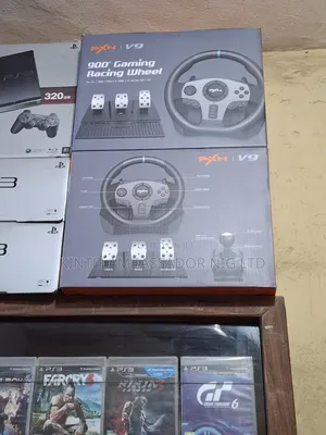 900 Gaming Racing Wheel