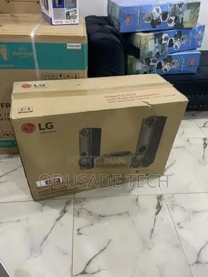 Modern Sound 600W LG Powerful Bass With Built in Subwoofers
