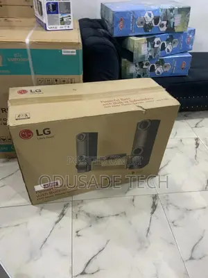 Sleek Entertainment 600W LG Powerful Bass Subwoofer